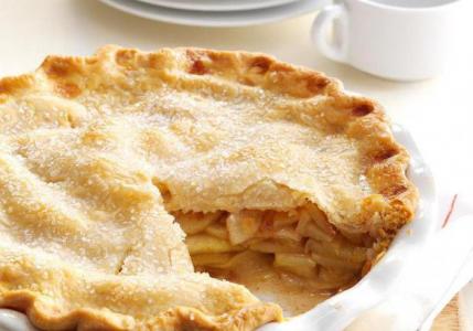 Яблочный пирог — простые рецепты в яблочного пирожка в духовке с фото